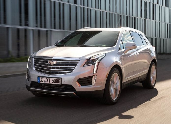 2017 Cadillac XT5 EU Version - фотография 8 из 42