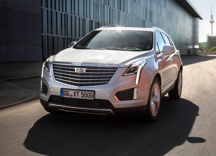 2017 Cadillac XT5 EU Version - фотография 9 из 42