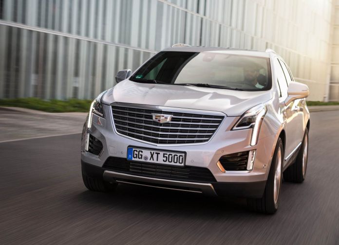 2017 Cadillac XT5 EU Version - фотография 10 из 42