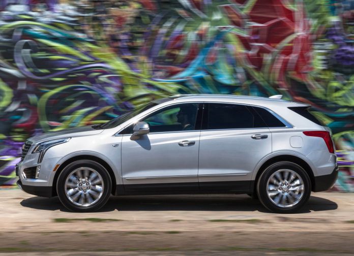 2017 Cadillac XT5 EU Version - фотография 12 из 42