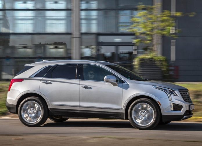 2017 Cadillac XT5 EU Version - фотография 13 из 42