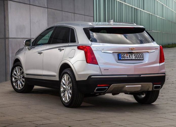 2017 Cadillac XT5 EU Version - фотография 14 из 42
