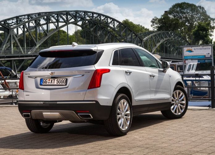 2017 Cadillac XT5 EU Version - фотография 15 из 42