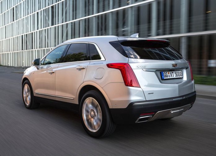 2017 Cadillac XT5 EU Version - фотография 16 из 42