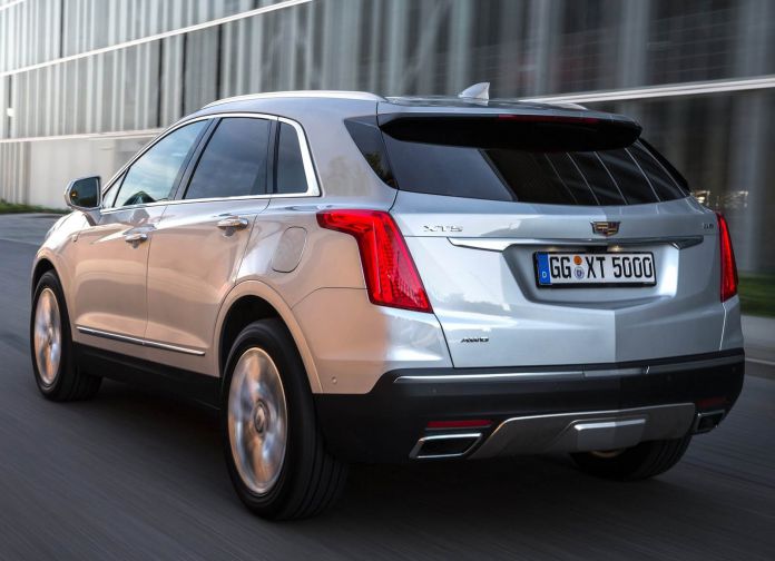 2017 Cadillac XT5 EU Version - фотография 17 из 42