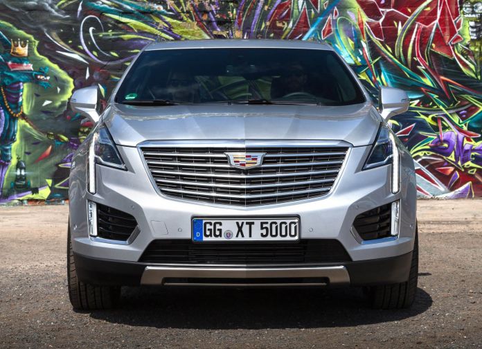 2017 Cadillac XT5 EU Version - фотография 18 из 42