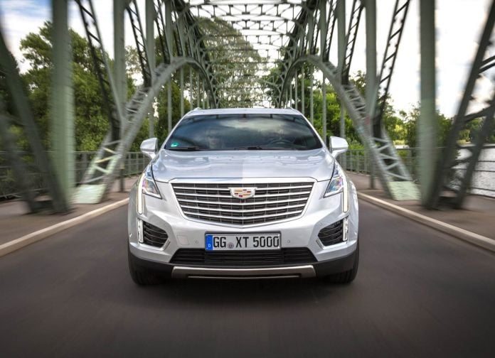 2017 Cadillac XT5 EU Version - фотография 20 из 42