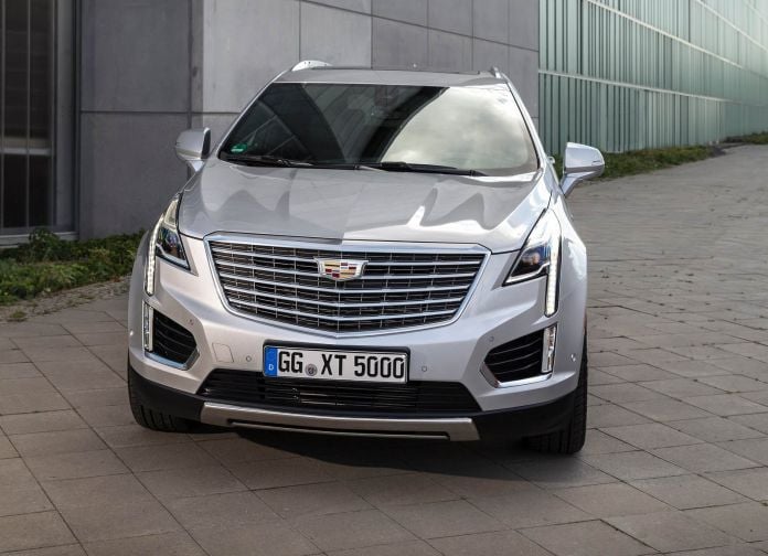 2017 Cadillac XT5 EU Version - фотография 21 из 42