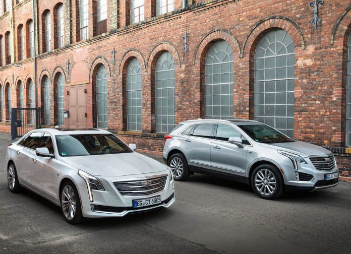 2017 Cadillac XT5 EU Version - фотография 22 из 42