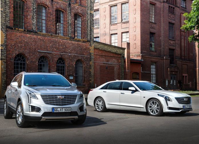 2017 Cadillac XT5 EU Version - фотография 23 из 42