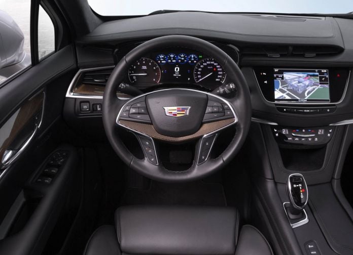 2017 Cadillac XT5 EU Version - фотография 24 из 42