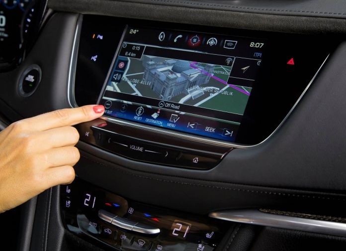 2017 Cadillac XT5 EU Version - фотография 26 из 42