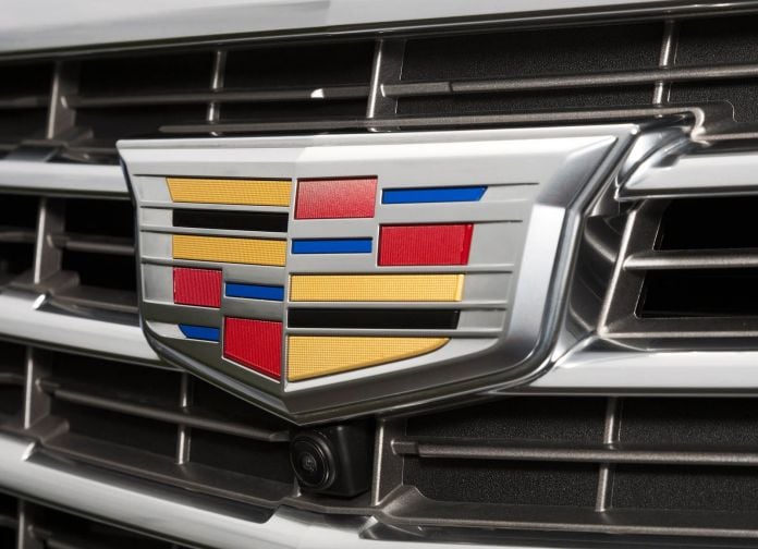 2017 Cadillac XT5 EU Version - фотография 32 из 42