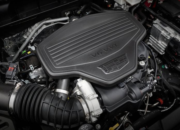 2017 Cadillac XT5 EU Version - фотография 39 из 42