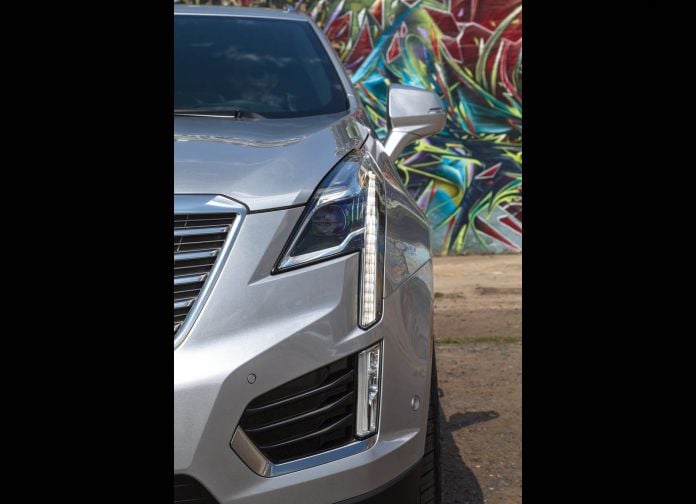 2017 Cadillac XT5 EU Version - фотография 41 из 42