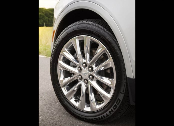 2017 Cadillac XT5 EU Version - фотография 42 из 42