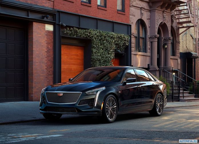2019 Cadillac CT6 V Sport - фотография 1 из 12