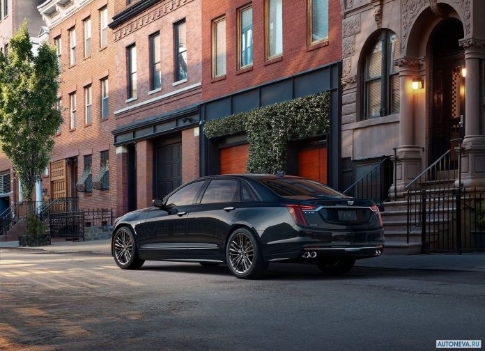 2019 Cadillac CT6 V Sport - фотография 2 из 12
