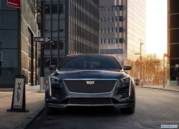 2019 Cadillac CT6 V Sport - фотография 3 из 12