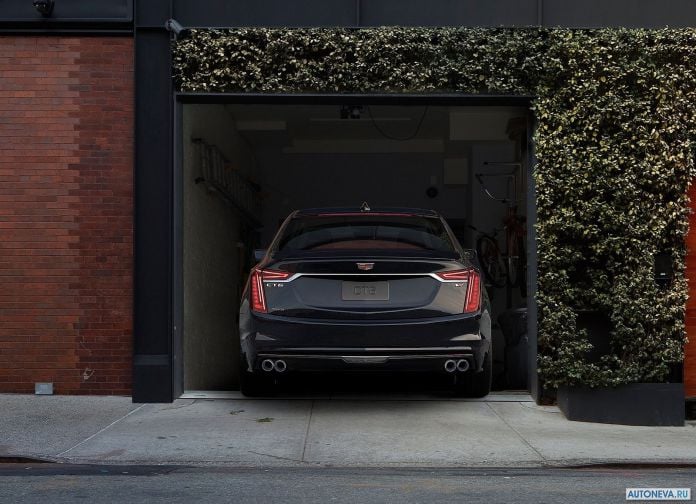 2019 Cadillac CT6 V Sport - фотография 4 из 12