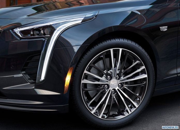 2019 Cadillac CT6 V Sport - фотография 7 из 12