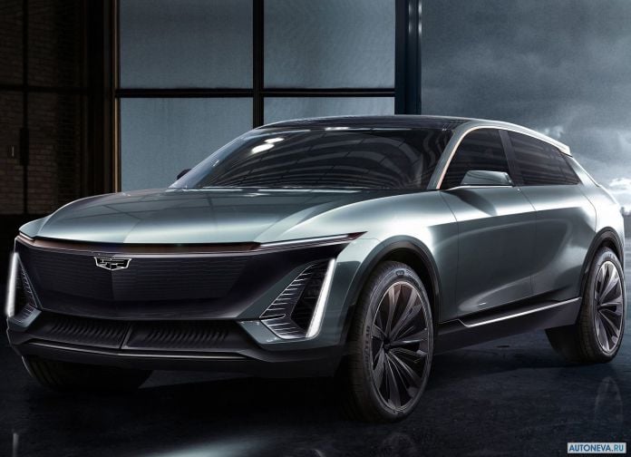 2019 Cadillac EV Concept - фотография 1 из 2