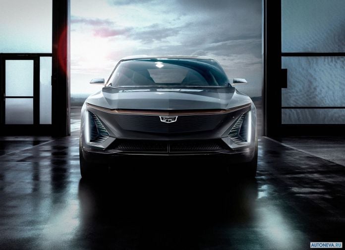 2019 Cadillac EV Concept - фотография 2 из 2