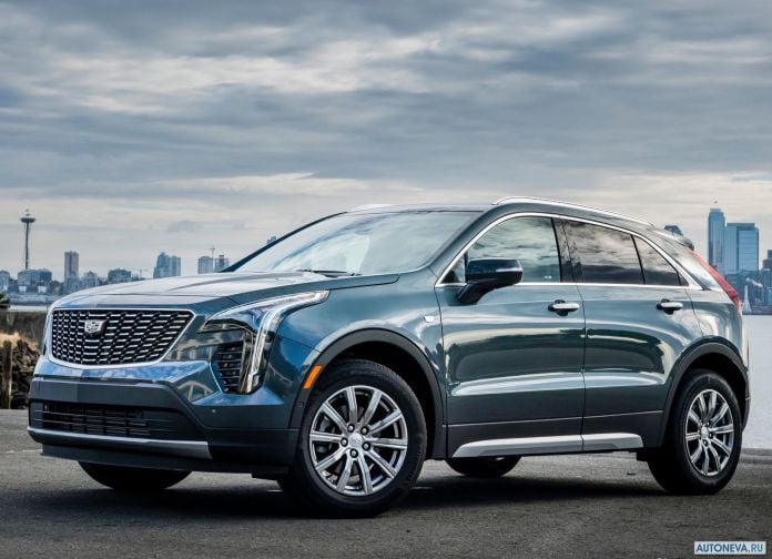 2019 Cadillac XT4 - фотография 1 из 117