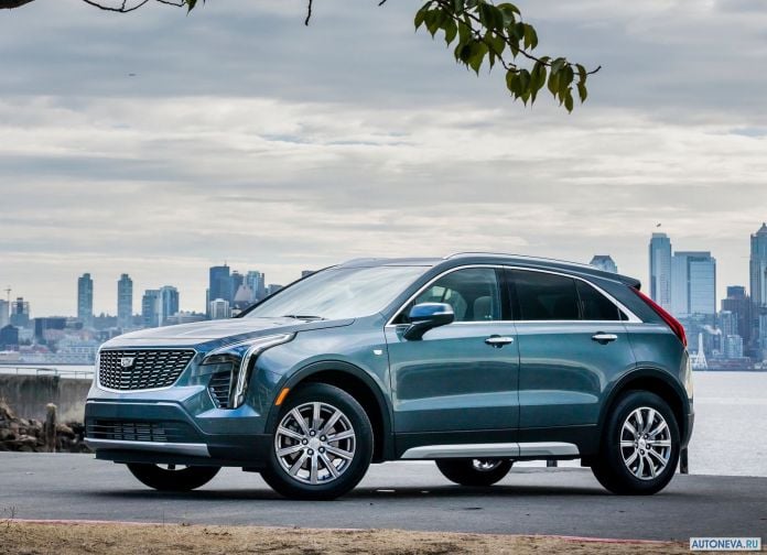 2019 Cadillac XT4 - фотография 2 из 117
