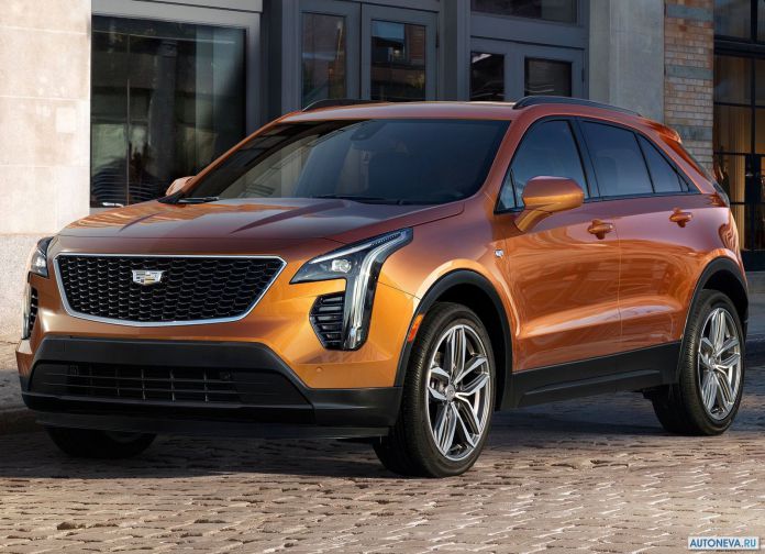 2019 Cadillac XT4 - фотография 3 из 117