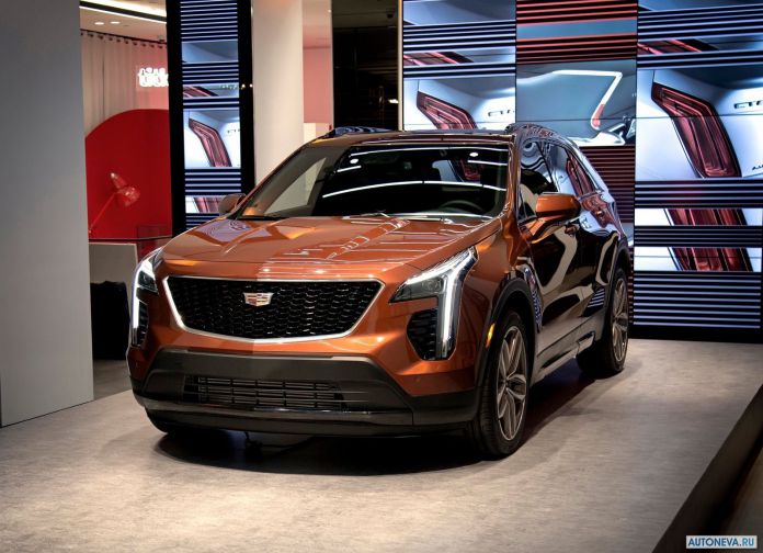 2019 Cadillac XT4 - фотография 4 из 117