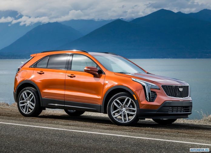 2019 Cadillac XT4 - фотография 5 из 117