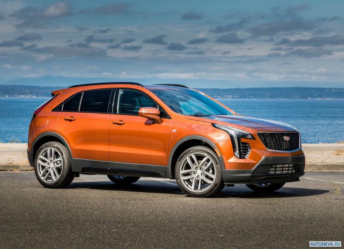 2019 Cadillac XT4 - фотография 6 из 117