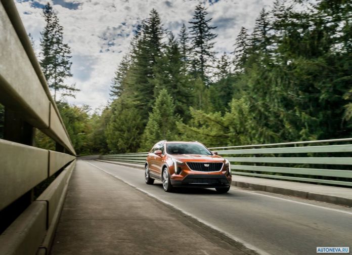 2019 Cadillac XT4 - фотография 7 из 117