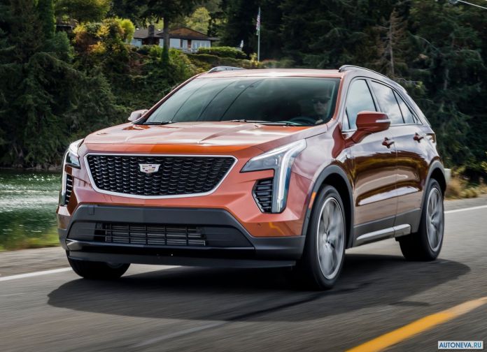 2019 Cadillac XT4 - фотография 8 из 117