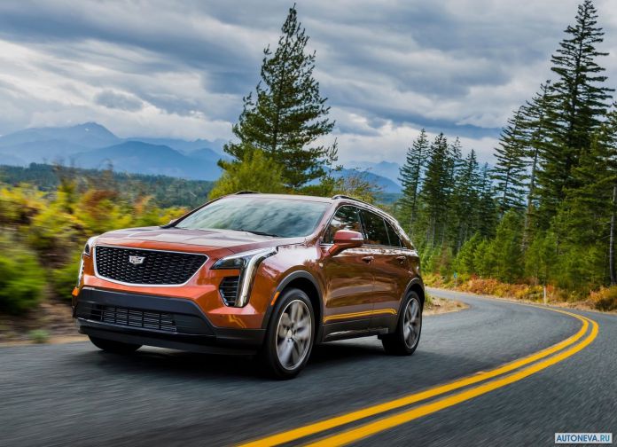 2019 Cadillac XT4 - фотография 9 из 117