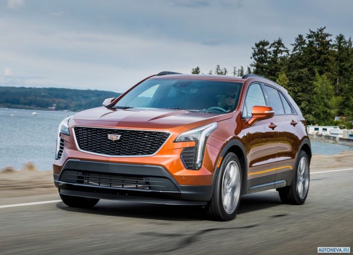 2019 Cadillac XT4 - фотография 10 из 117
