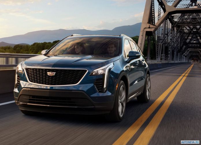 2019 Cadillac XT4 - фотография 11 из 117