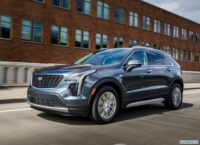 2019 Cadillac XT4 - фотография 12 из 117
