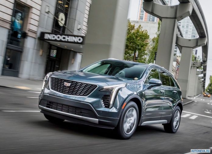 2019 Cadillac XT4 - фотография 13 из 117