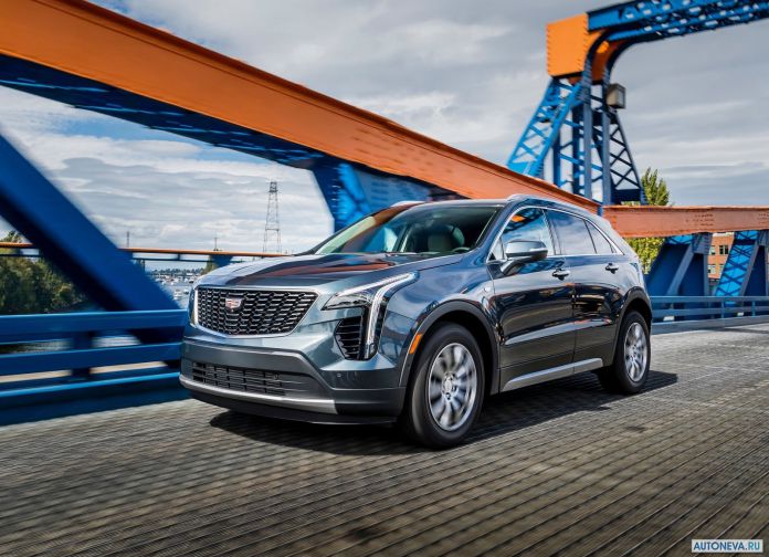 2019 Cadillac XT4 - фотография 14 из 117