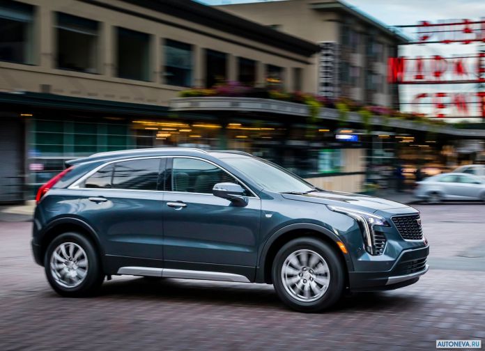 2019 Cadillac XT4 - фотография 15 из 117