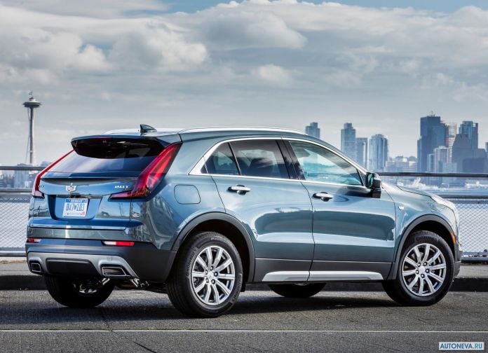 2019 Cadillac XT4 - фотография 20 из 117
