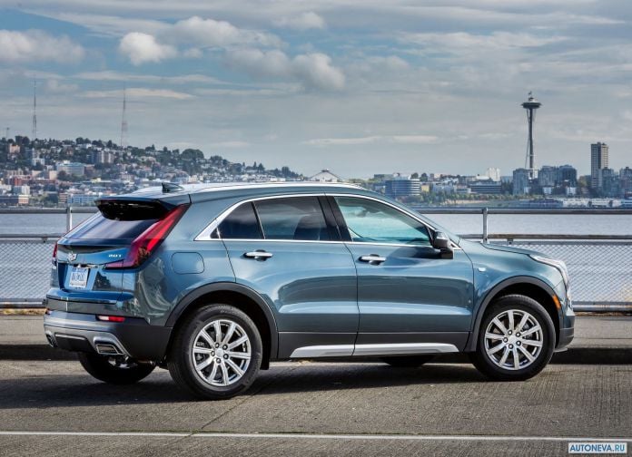 2019 Cadillac XT4 - фотография 22 из 117