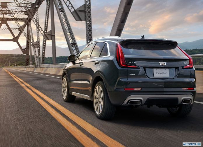 2019 Cadillac XT4 - фотография 24 из 117