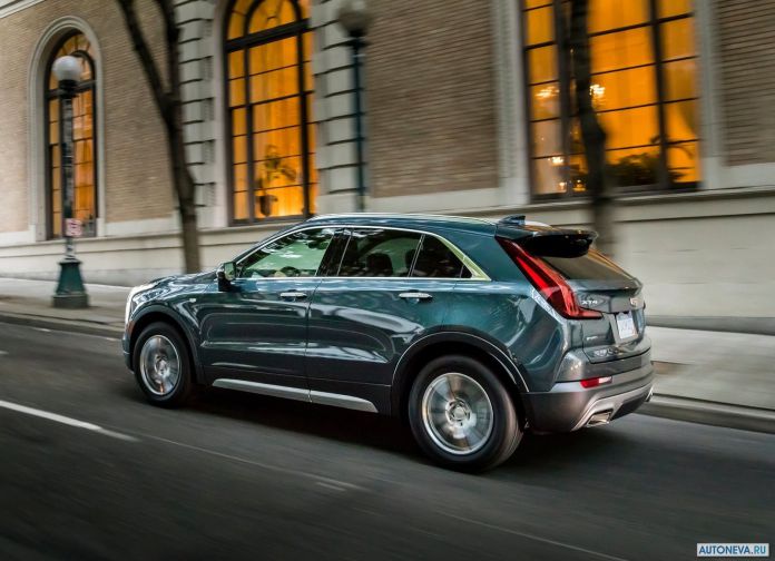 2019 Cadillac XT4 - фотография 25 из 117