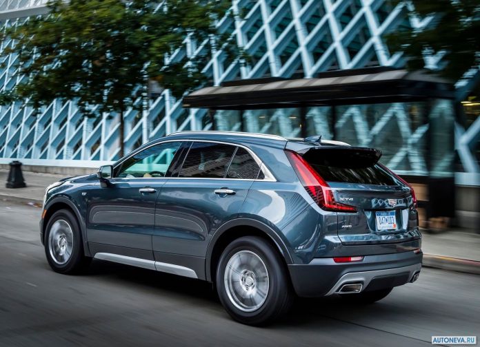 2019 Cadillac XT4 - фотография 26 из 117