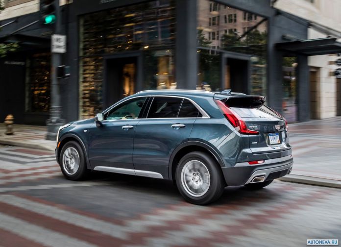 2019 Cadillac XT4 - фотография 27 из 117