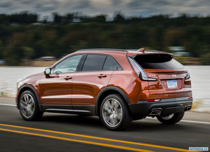 2019 Cadillac XT4 - фотография 28 из 117
