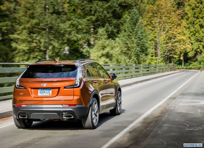 2019 Cadillac XT4 - фотография 30 из 117